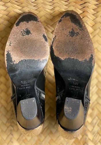 GIUSEPPE ZANOTTI Stivaletti donna neri con zip laterale taglia 39,5 EU | 9,5 US | 6,5 UK - Foto 7 di 11