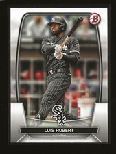 2023 Bowman Base Card Luis Robert Chicago White Sox (#17)