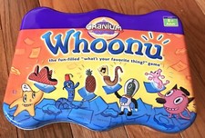WHOONU Cranium Favorite Things Game 2005 COMPLETE Tin Box Edition Toy Award EUC