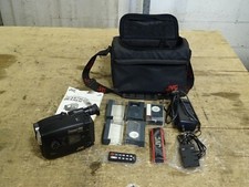 JVC Camcorder with bag and accessories , R