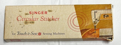 Singer Sewing Machine Accessory Bundle Slant Needle Zig Zag Six Vintage Pieces - Picture 5 of 19