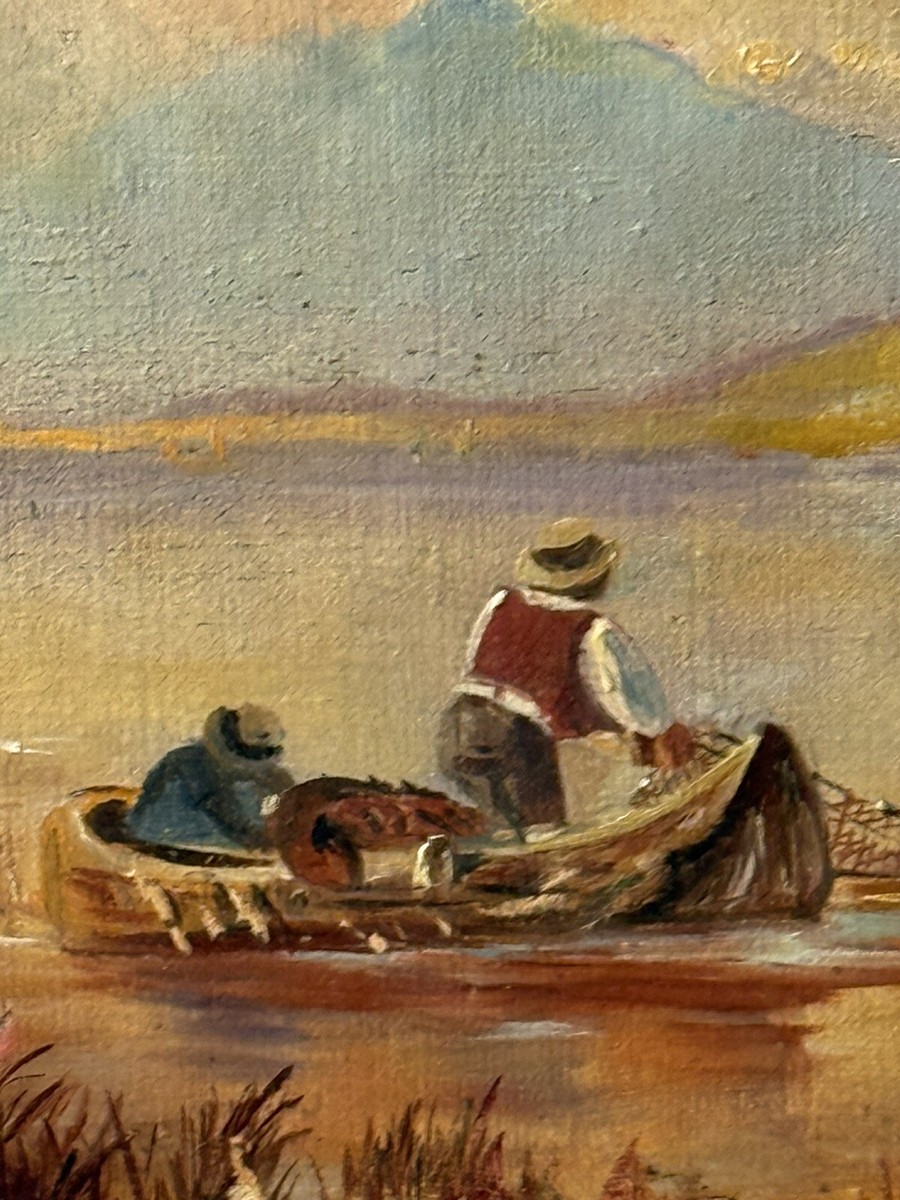 画材 aoi oil painter VINTAGE ASIAN OIL LANDSCAPE PAINTINGS (2)- LOOK ! | eBay