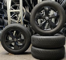 4 Orig Skoda Winter Wheels Nanuq 215/65 R17 103H Kodiaq Yeti 565601025AA 2272