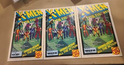 X-Men #1 Connecting Covers A C D 3 Comic Books Marvel 1991 Jim Lee