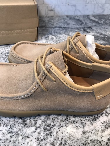 kalso earth shoes 8 womans DARBY natural suede loafer NIB new in box - Picture 14 of 17