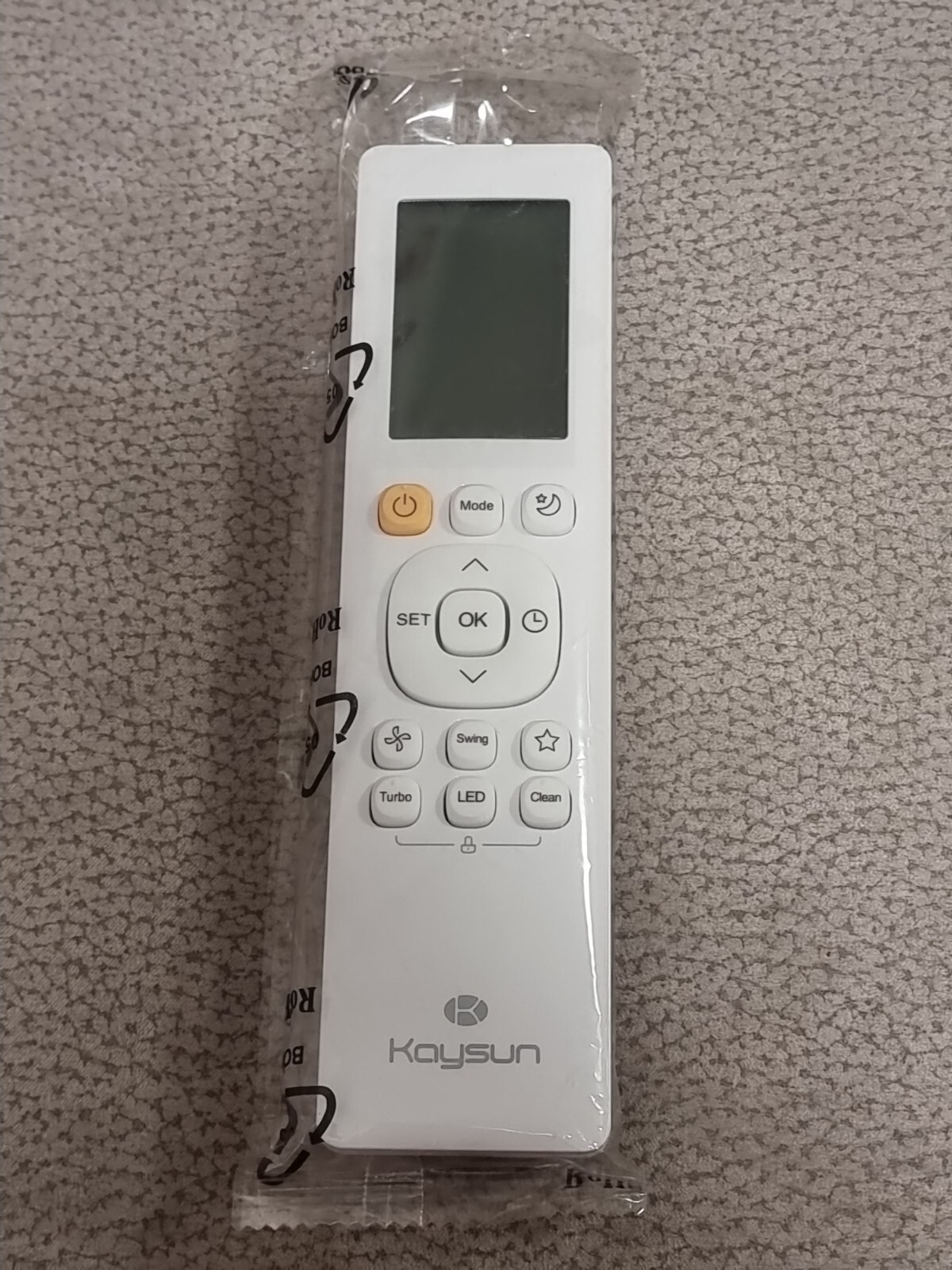 MANDO ORIGINAL, Kaysun,RG10B(D)/BGEF, NUEVO,Aire Acondicionado