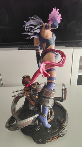 XM Studio Psylocke X-Men 1/4 Statue - Limited 799 pcs + Exclusive Silver Plate - Imagen 7 de 11