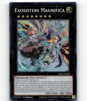 Yugioh Exosisters Magnifica - 25th Anniv. Rarity Coll. 2 | eBay