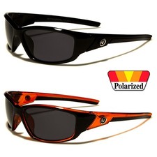 Nitrogen Polarized Lens Men's Rectangular Sport Sunglasses