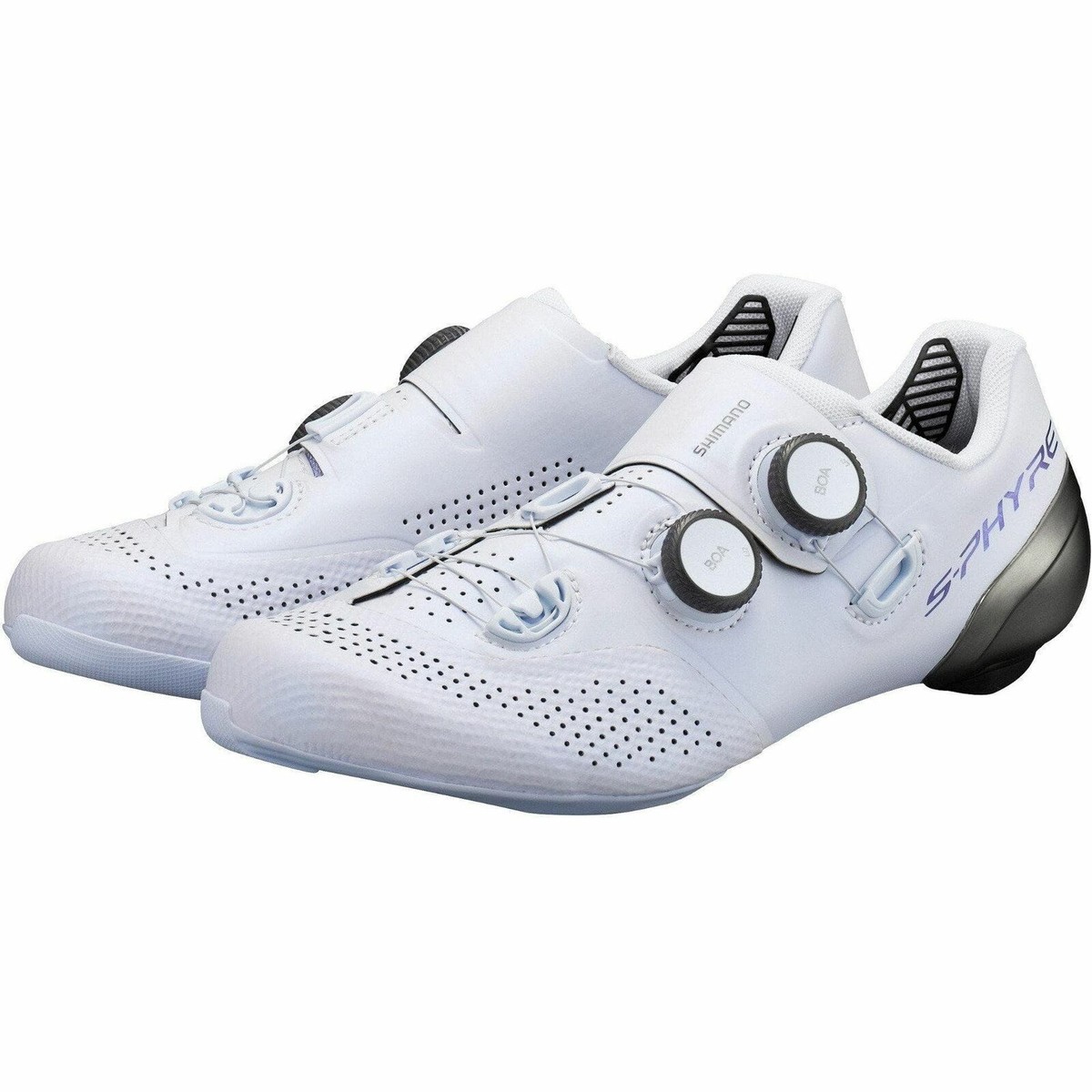 Shimano RC902 S-Phyre Road Cycling Shoes - White 43.5/44 Shimano RC902 S-Phyre Road Cycling Shoes - White 43.5/44