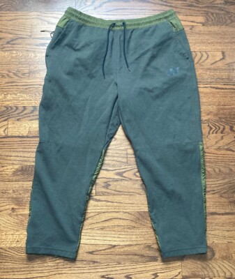 Nike Sportswear Joggers Mens 2XL Tech Essentials Winter Pants Green DD7012 NSW