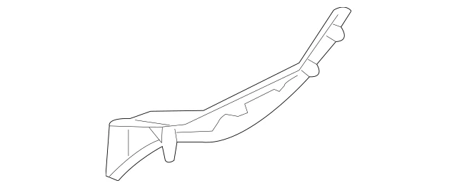 2013-2017 Genuine GM Buick Enclave Driver Side Air Inlet Grille Panel 23134889 - Image 3 of 4