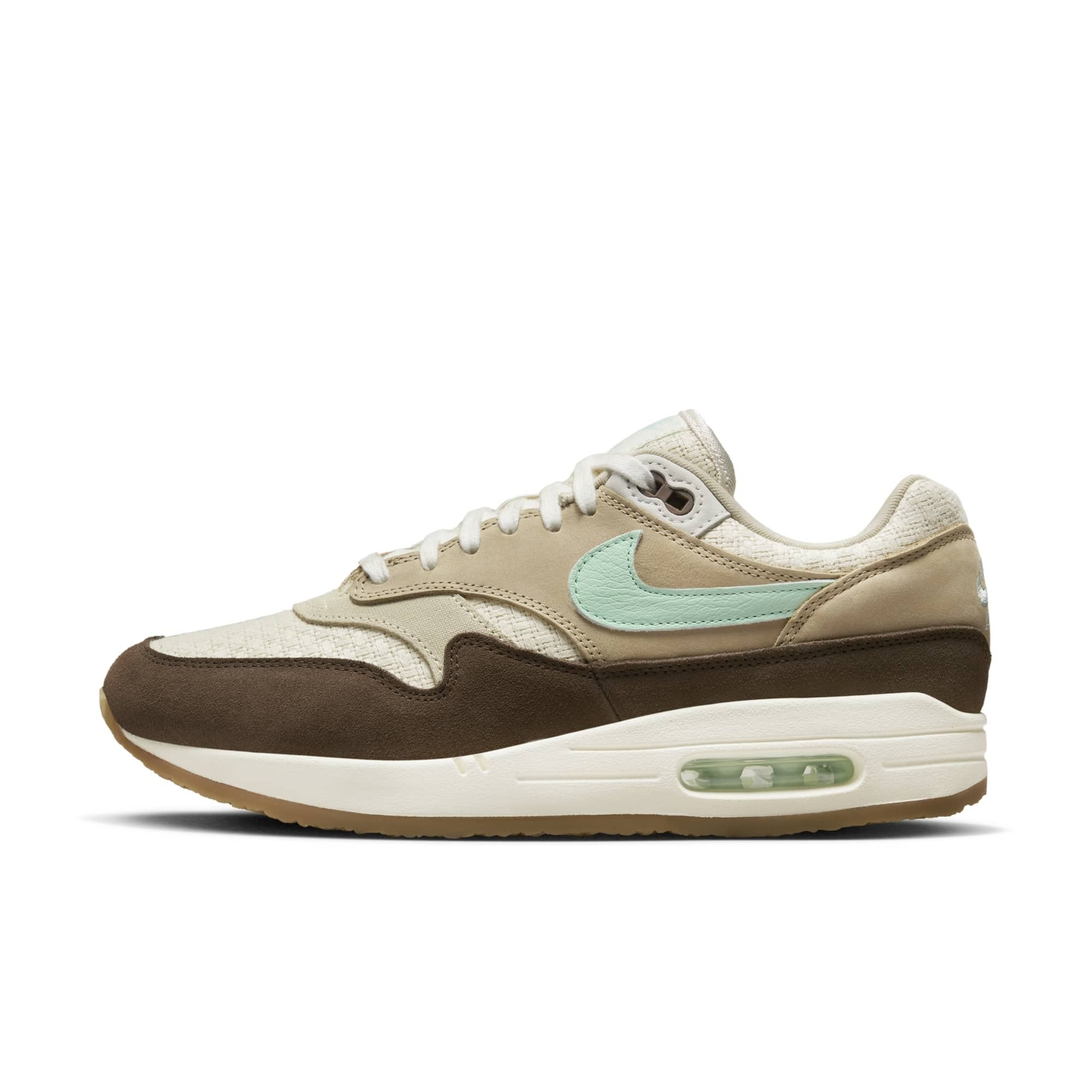 [FD5088-200] Мужские кроссовки Nike Air Max 1 из крепированной конопли (2022)