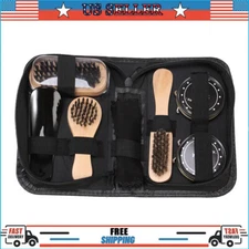 Cleaning Brush Shine Care Kit Polish Brush Set Kit Shoes Care Shoe Cleaning Boot