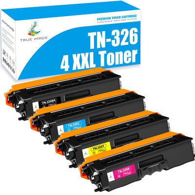4x Toner kompatibel für Brother TN-326 HL-L8250CDN MFC-L 8600 CDW MFC-L 8650 CDW