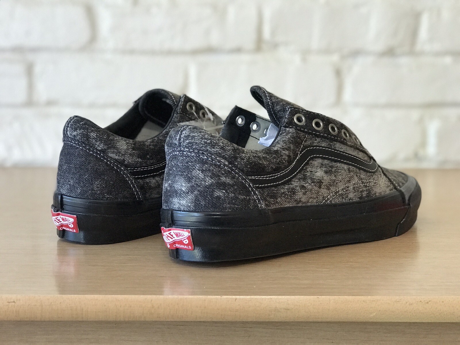Vans OG Old Skool LX x Jim Goldberg x Raised By Wolves Acid Washed Wash Size 9.5