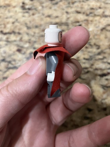 LEGO Scooby-Doo Vampire Bob Oakley Minifigure 75904 scd011 Coffin - NO HAIR - Picture 5 of 10