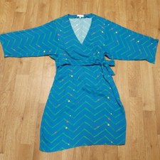 NEW NWOT Anthropologie x Aryessa Janeiro Dolman Wrap Dress Size 2