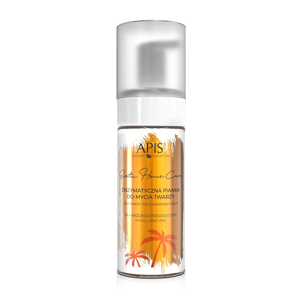 APIS - Exotic Home Care Enzymatic Face Wash Foam 150ml