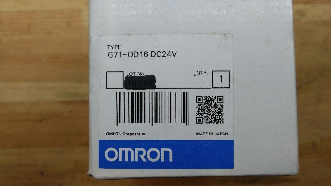 NEW OMRON G71-OD16 DC24V Remote Terminal Module Industrial G71OD16 