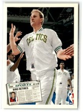 Larry Bird/Magic Johnson Lakers/Boston Celtics 1992-93 Upper Deck #SP1