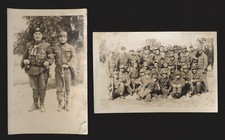 T&uuml;rkei T&uuml;rkey  Ottoman  Milit&auml;r  2x Fotokart  Fotokarten  Ansichtskarte   ( TR10