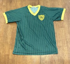 Vintage Police Athletic League Soccer Jersey Medium 90s Made In USA