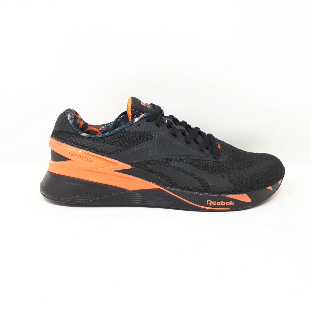 Reebok NANO X3 - Unisex Ftwr White / Core Black / Smash Orange