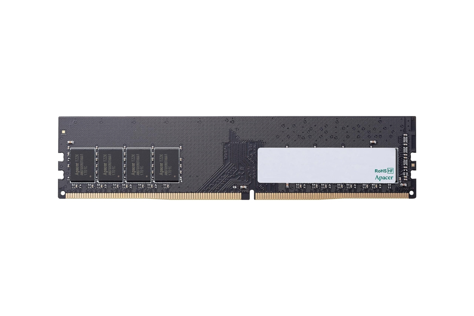 Apacer Memory Module 16GB SODIMM DDR4 PC4-25600 (3200 MHz) (Black)