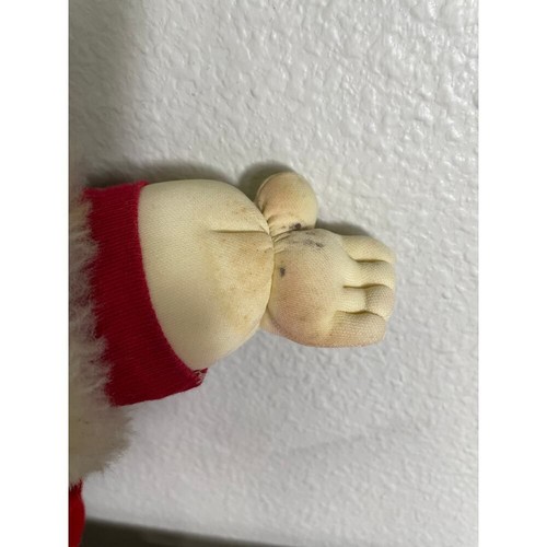 Vintage 1985 Cabbage Patch Kid Santa Doll Signed by Xavier Roberts Christmas Toy - Picture 7 of 13