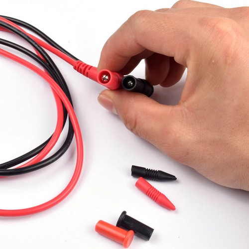 Messkabel Messleitung Multimeter 1000V Prüfspitzen Krokodilklemme Prüfkabels 20A - Bild 5 von 6