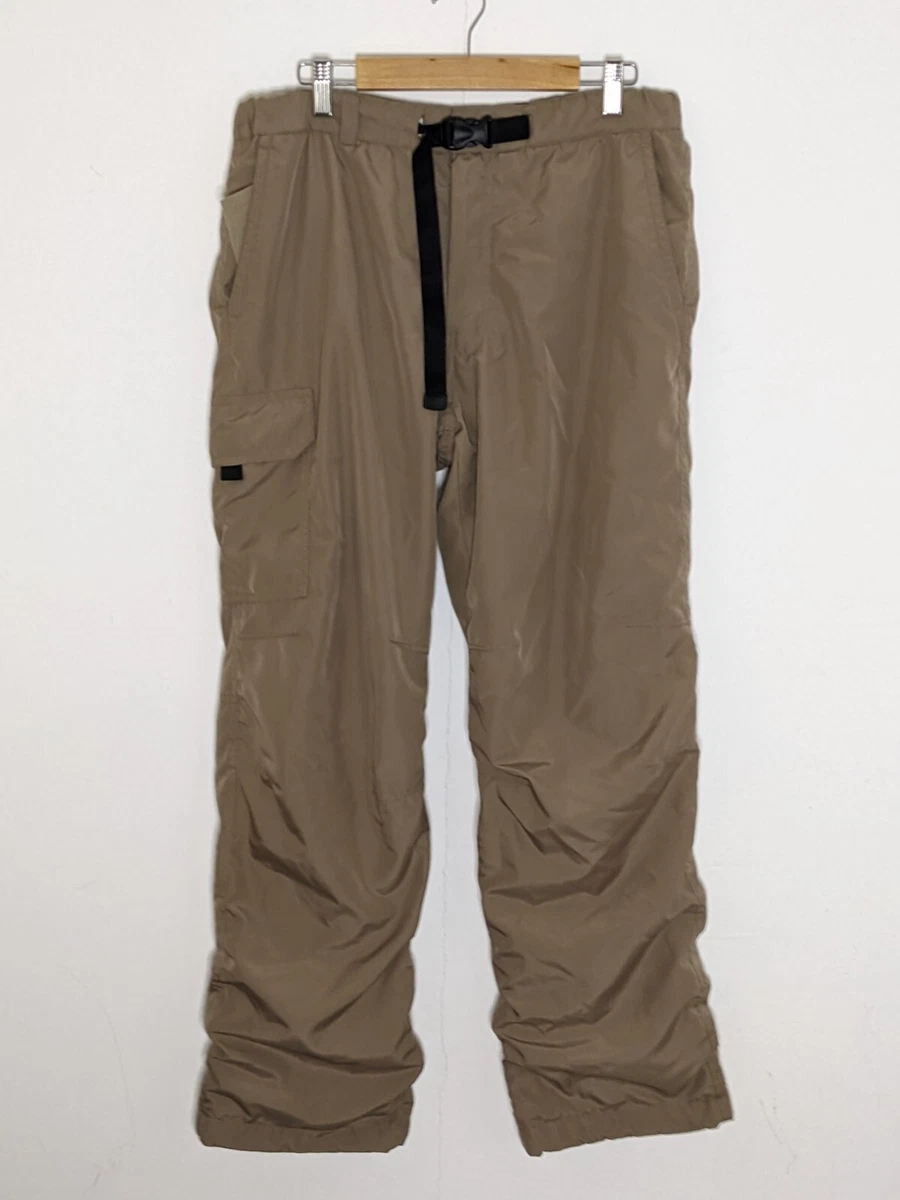 UNIQLO HEATTECH WARM LINED PANTS (CARGO) (SHORT)