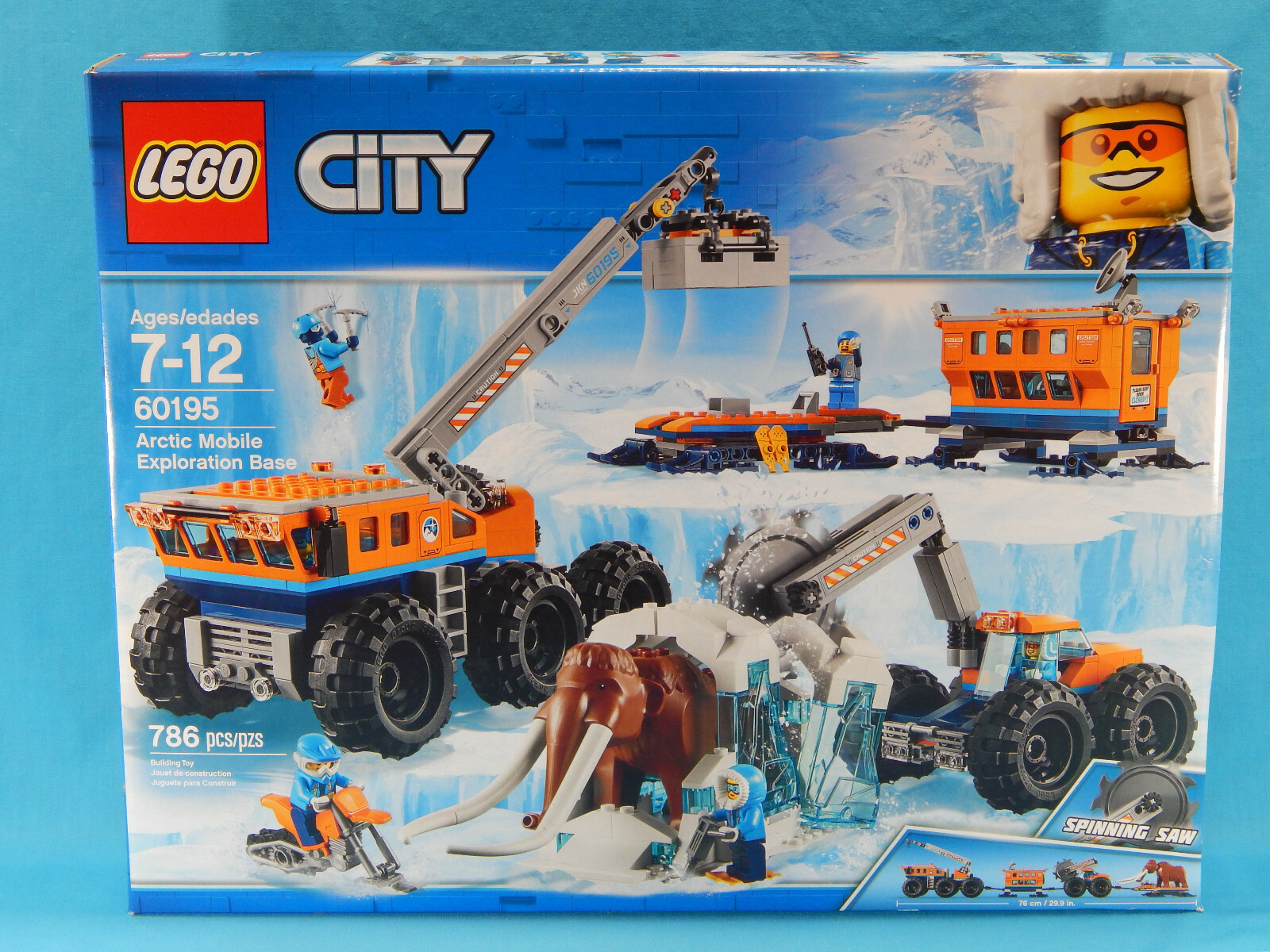 lego city 60195