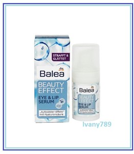 balea eye lip serum