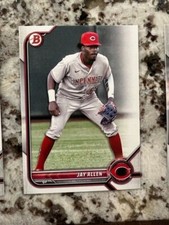 2022 BOWMAN BASEBALL PAPER BASE PROSPECT CARD PICK YOUR PLAYER CARD 