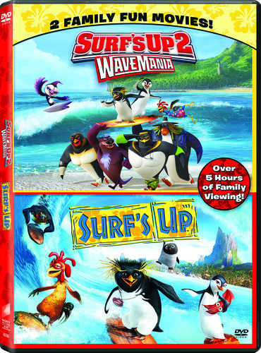 Surf's Up / Surf's Up 2 (New DVD) 43396497665| eBay