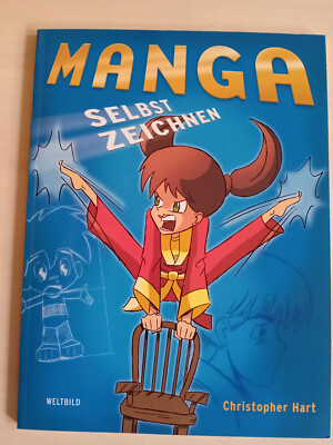 Manga selbst zeichnen  |  Christopher Hart