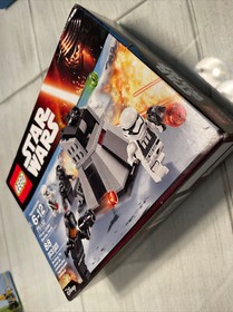 LEGO Star Wars: First Order Battle Pack (75132) - New With Slightly Damaged Box
