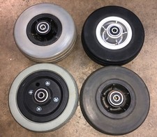 lot of 4 6" Caster Wheels Jazzy Wheelchairs select elite Quantum 600 edge 614