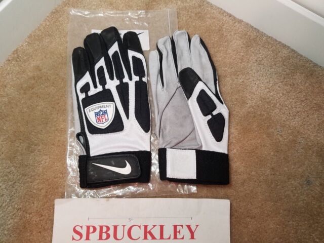 nike leather football gloves