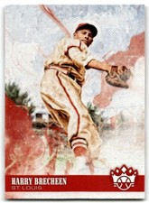 2018 PANINI DIAMOND KINGS HARRY BRECHEEN ST. LOUIS CARDINALS #44