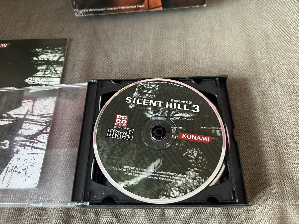 Silent Hill 3 - Chinese Big Box Edition PC | eBay