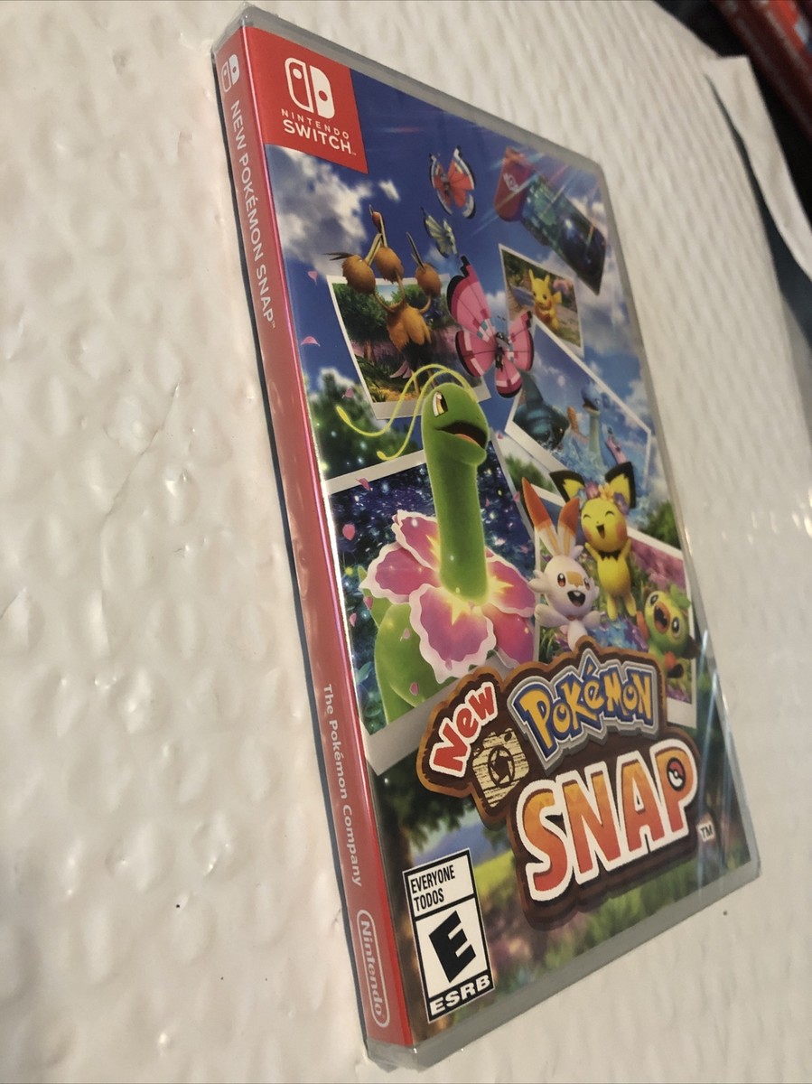 New Pokemon Snap (Nintendo Switch, 2021) New Factory Sealed