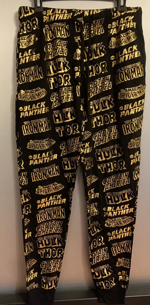 Black and gold pajama pants new arrivals
