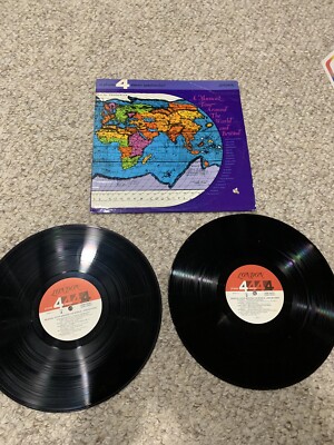 PHASE 4 STEREO Various Artists AROUND THE WORLD & BEYOND London Vinyl Record