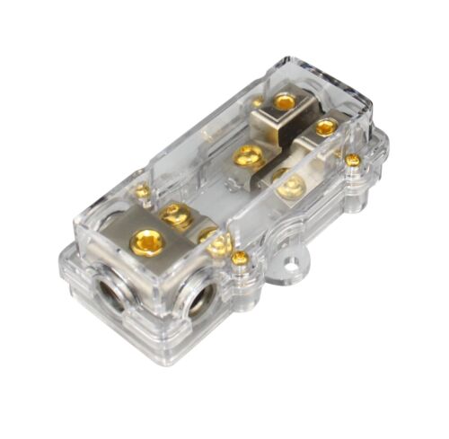 Mini Anl Fuse Fused Distribution Block 4 6 8 10 Gauge 4Pcs 50A Fuses Psf-30N - Picture 3 of 6
