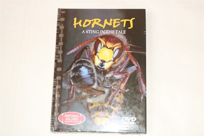 NATURAL KILLERS PREDATORS UP CLOSE - Hornet Stin In Tale #24 DVD NEW/SEALED