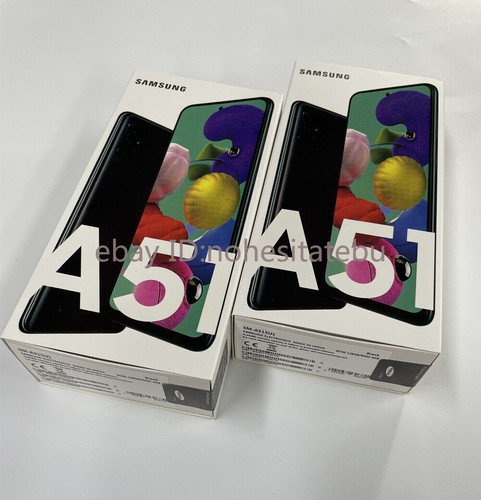 Samsung Galaxy A51 SM-A515U A515F/DS 128GB+4GB Factory Unlocked Smartphone - Picture 7 of 22