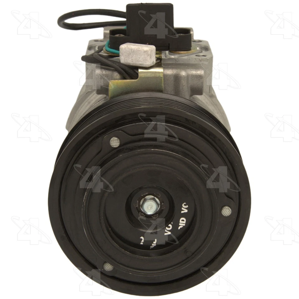 Compresor de aire acondicionado para Mercedes-Benz S600 1994-1996 4 estaciones 388XZ24 1995 Foto 4 de 4