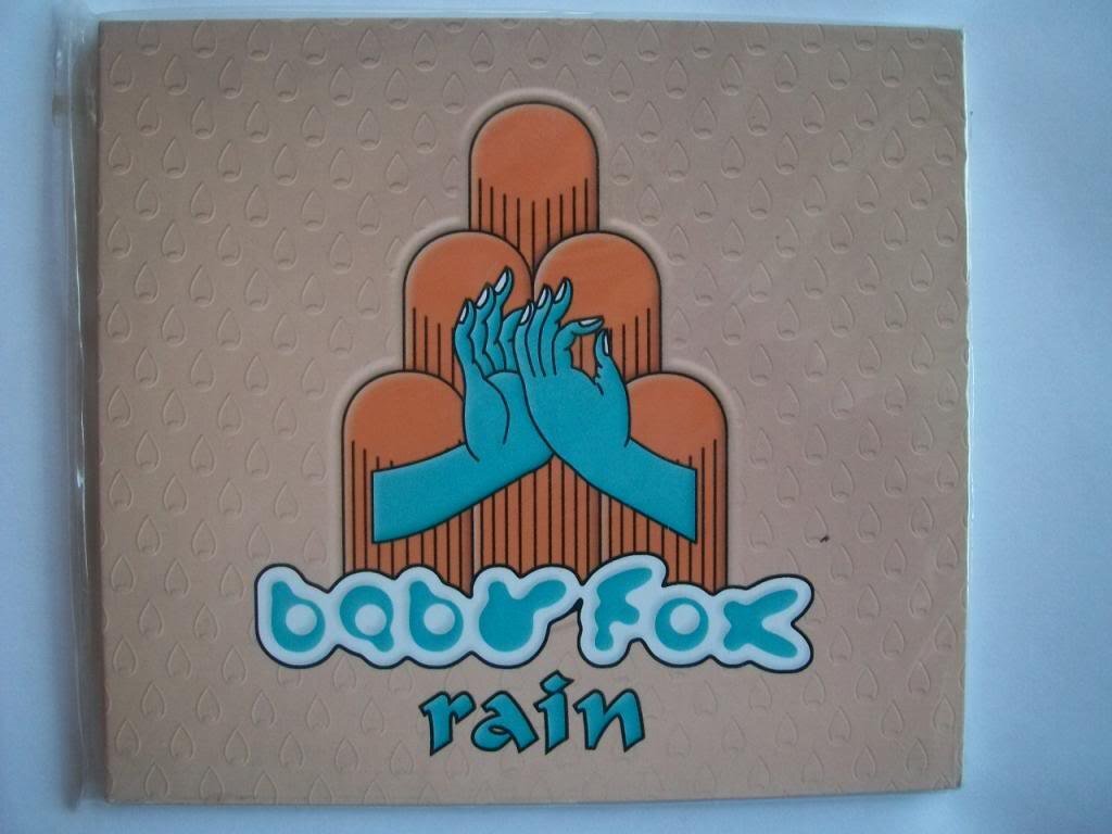 Baby Fox Rain (CD)